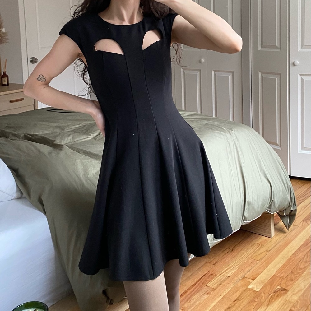 Little Black Dress - Miss Selfridge Y2K